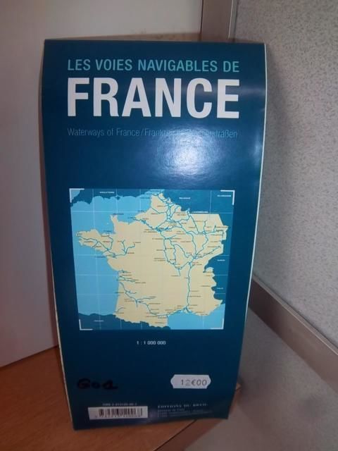 Librairie guide DU BREIL voies navigables France